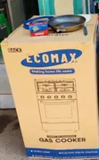 Ecomax 50*55 Four Gas Burner with Electric Oven - 2