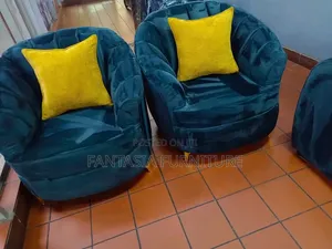 Viti vya Mkono vya Teal Tub
