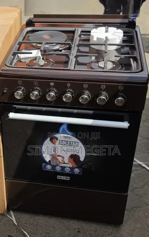 Solstar 60x60 Jiko la Umeme na Oven ya Umeme