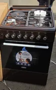 Solstar 60x60 Electric Cooker with Electric Oven - 1