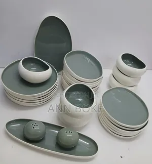 27pcs Glass Dinner Set