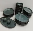 27pcs Glass Dinner Set - 4