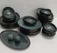 27pcs Glass Dinner Set - 5