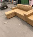 5 Seater Yellow L-Shaped Sectional Sofa - 2