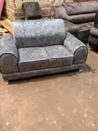 Kiti cha Sofa cha Kijivu cha Viti 2 - 2