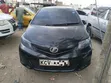 Toyota Vitz 2012 Black - 1