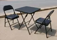 Brand New Folding Chairs and Table Set - 2