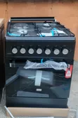 Jiko la Mika 58x58cm Likiwa na Vipikaji 3 vya Gesi + 1 cha Umeme na Oven ya Umeme - 2