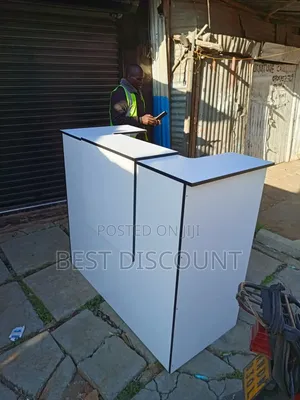 Boss Office Products Reception Desk 1.2m