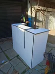 Boss Office Products Reception Desk 1.2m - 1