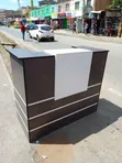 Boss Office Products Reception Desk 1.2m - 3