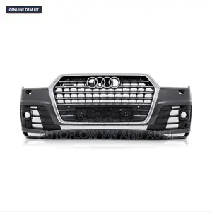 Audi Q7 Mk2 (4M) Pre-facelift Front Bumper (2015-2019)