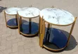3-in-1 Nesting Coffee Table - 1
