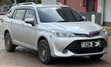 Toyota Corolla Fielder 2016 Silver - 4