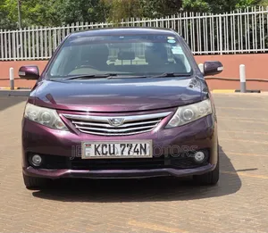 Toyota Allion 2012 Zambarau
