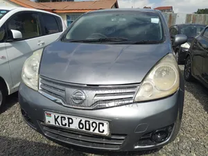 Nissan Note 1.4 Hatchback 2008 Gray