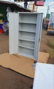 Kabati la Ofisi la Chuma Mpya Kabisa - Milango 5 - 2