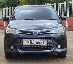 Toyota Corolla Fielder WxB Hybrid 2016