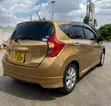 Nissan Note 2012 Dhahabu - 4