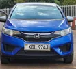 Honda Fit 2016 Blue - 1