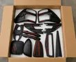Toyota Hilux Revo Chrome Exterior Kit (Rangi Nyeusi) - 2