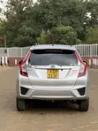 Honda Fit 2016 Silver - 1