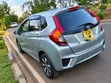 Honda Fit 2016 Silver - 1