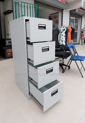 Boss Office Products Kabati la Faili la Droo 4