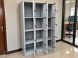 Boss Office Products Kabati la Chuma lenye Milango 12 - 2