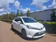 Toyota Vitz 2015 Nyeupe - 1