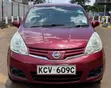 Nissan Note 2012 Nyekundu - 1