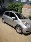 Toyota Vitz 2010 Silver - 1