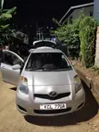 Toyota Vitz 2010 Silver - 2