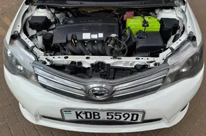 Toyota Corolla Fielder 2013 White