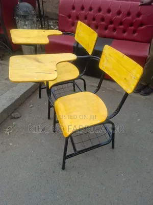 College Writing Pad Chair - Brand New