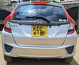 Honda Fit 2014 Silver - 3