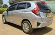 Honda Fit 2014 Silver - 4