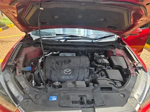 Mazda CX-5 2016 Nyekundu