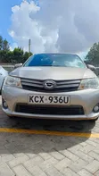 Toyota Axio 2012 Silver - 1