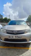 Toyota Axio 2012 Silver - 2