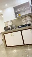 Studio Chumba Kikubwa cha Kupangisha kwa Muda Mfupi Nyali Mkomani - 3