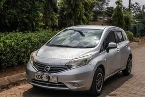 Nissan Note 2014 Silver