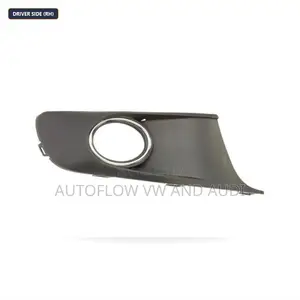 Volkswagen Caddy 2010-2015 Jalada la Taa ya Ukungu ya Kulia na Chrome