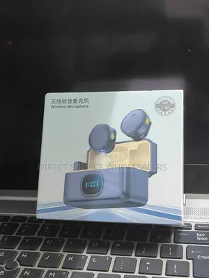 Q8 Wireless Lavalier Microphone kwa Kupiga Simu