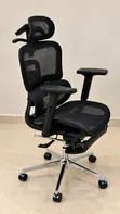 Kiti cha Ofisi cha Ergonomic chenye Footrest - 2