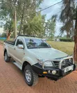 Toyota Hilux 2012 Silver - 1