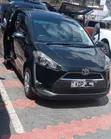 Toyota Sienta 2016 Black - 1