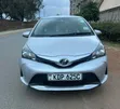 Toyota Vitz 2017 Silver - 1