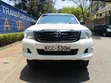 Toyota Hilux 2014 Nyeupe - 1