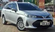 Toyota Corolla Fielder 2018 Silver - 2